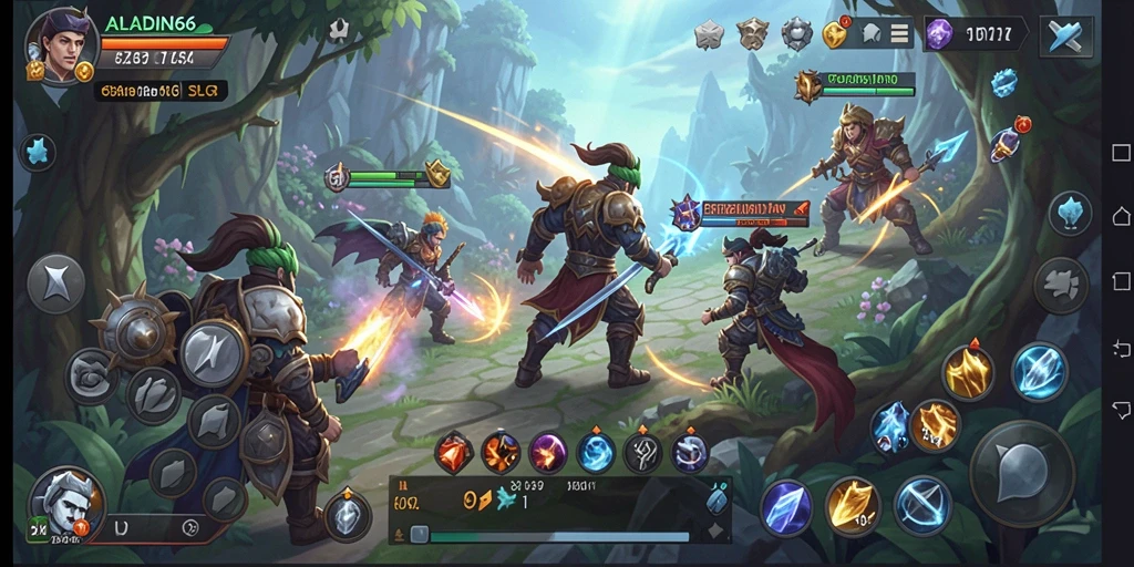 Tampilan gameplay menegangkan dalam ALADIN66 dengan strategi yang mendalam.