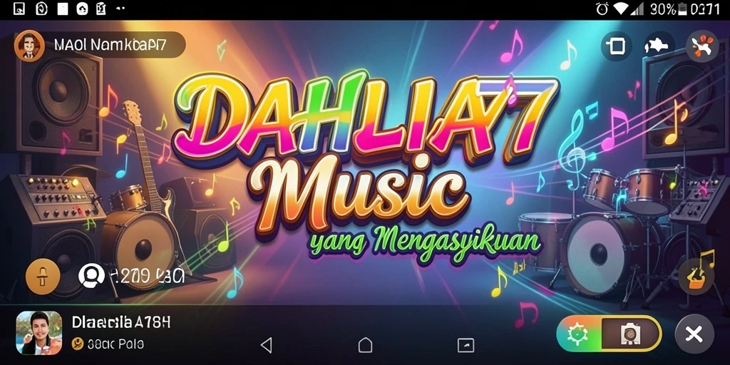 Gameplay menarik di <strong>DAHLIA77</strong> menampilkan pengalaman musik yang seru.