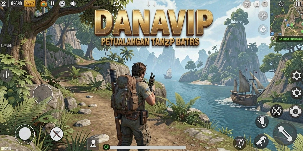 Tampilan gameplay mengesankan dalam dunia Open World.