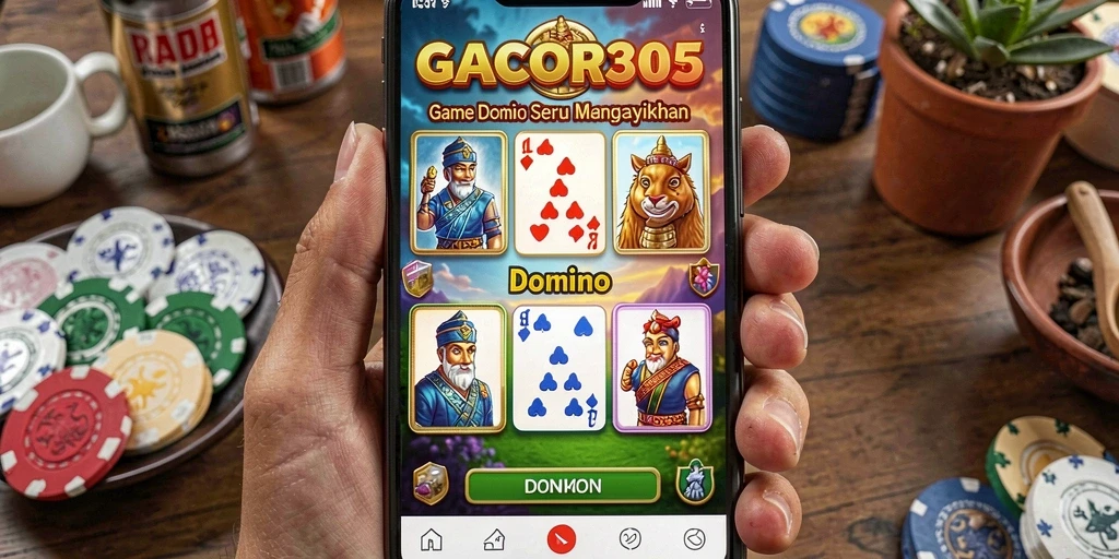 Tampilan gameplay seru dalam GACOR305 dengan interaksi pemain.