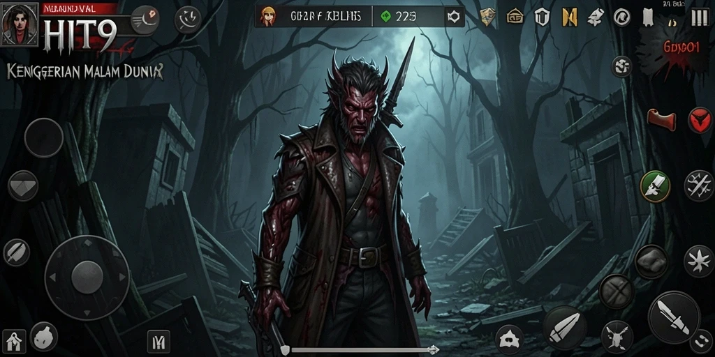 Gameplay menegangkan dan suasana Horror yang mencekam.