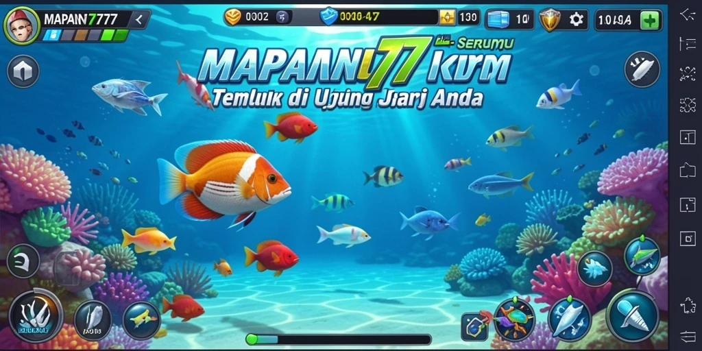 Screenshot gameplay Tembak Ikan yang seru dan menantang.