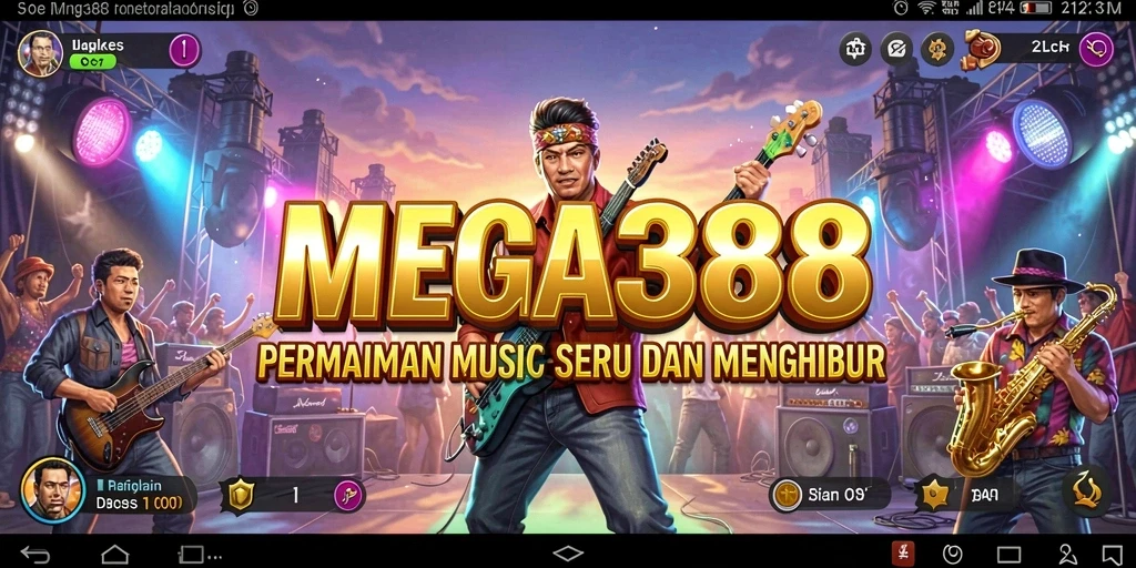 Tampilan gameplay MEGA388 yang mengasyikkan dan interaktif.