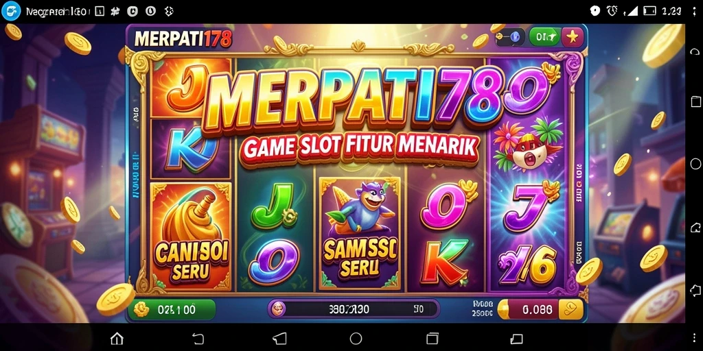 Screenshot utama MERPATI178 menampilkan gameplay yang seru dan grafis menarik.