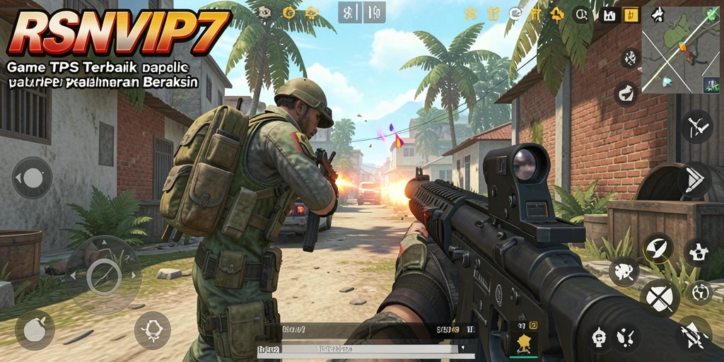 Tangkapan layar gameplay RSNVIP7 yang menampilkan aksi menegangkan.