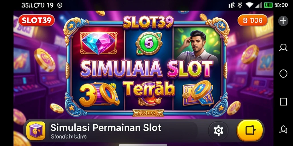 Tampilan permainan SLOT39 yang memukau dan penuh warna.