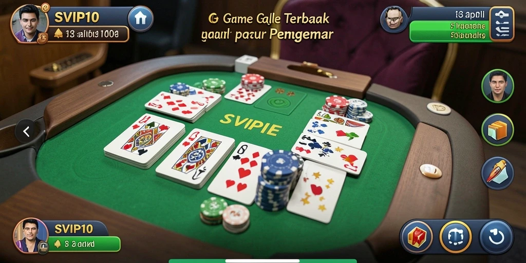 Gameplay seru SVIP10 dengan tampilan grafis menarik.