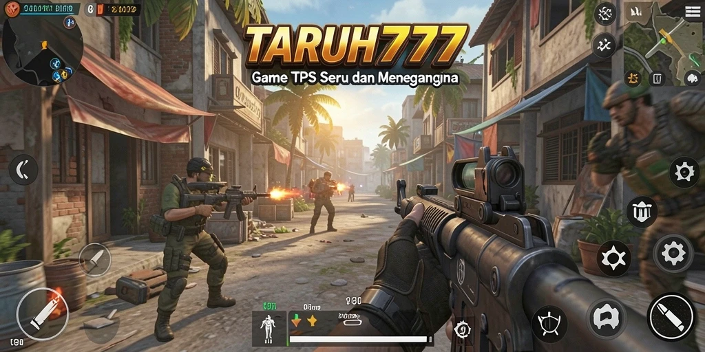 Gameplay menegangkan dari TARUH777 dengan grafis luar biasa.