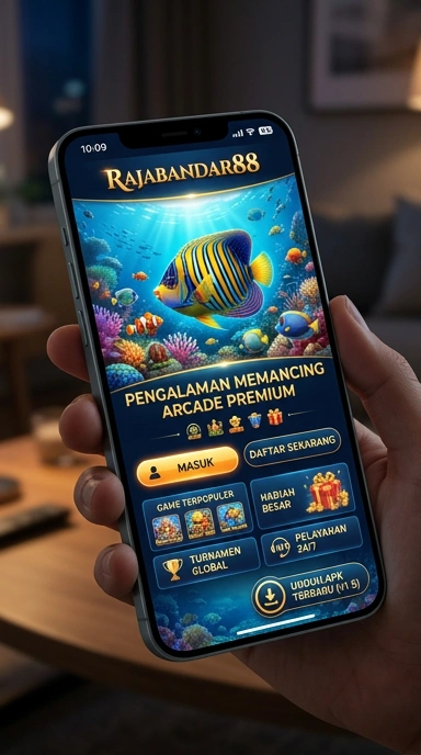 Pengguna aktif yang mendownload aplikasi dari rajabandar88 dengan antusias.